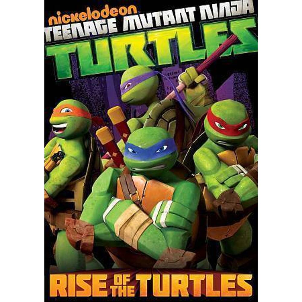 Teenage Mutant Ninja Turtles: Rise of the Turtles (DVD, 2014)